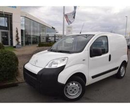 CITROEN NEMO ② CITROËN NEMO 1.3 HDI FRESH DIESEL — CAMIONNETTES & UTILITAIRES — 2EMEMAIN