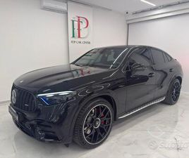 MERCEDES GLC GLC 63 S E PERFORMANCE MERCEDES-BENZ GLC 63 AMG S E PERFORMANCE LINE PREM
