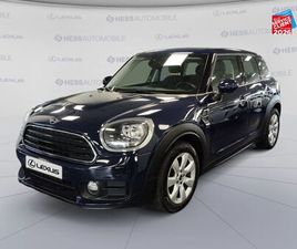 MINI COUNTRYMAN ONE MINI COUNTRYMAN ONE D 116CH D'OCCASION - HESS AUTOMOBILE