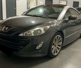 PEUGEOT RCZ 1.6 THP 16V 156CH