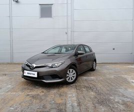 TOYOTA AURIS TOYOTA AURIS