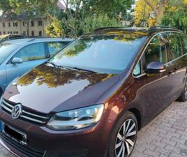 VOLKSWAGEN SHARAN 1.4 TSI COMFORTLINE, 5 SITZER
