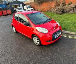 2010 CITROEN C1 1.0I VT HATCHBACK 3DR PETROL MANUAL EURO 4 (68 PS) PETROL