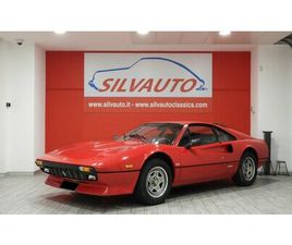 1982 FERRARI 308 GTB I QUATTROVALVOLE TIPO F106 AB A VENDRE