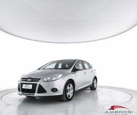 FORD FOCUS 1.6 120 CV GPL TITANIUM DEL 2013 USATA A CORCIANO