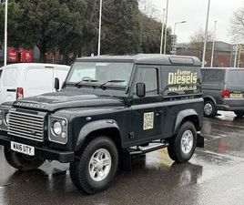 LAND ROVER 90 DEFENDER TDCI XS