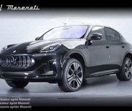 MASERATI GRECALE FOLGORE MASERATI GRECALE ELECTRIQUE 410 KW FOLGORE