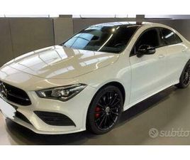 MERCEDES-BENZ CLA 250 AUTOMATIC 4MATIC PREMIUM