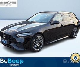MERCEDES CLASSE C STATION WAGON C 43 AMG MERCEDES-BENZ CLASSE C C SW 43 AMG MHEV PREMI...