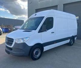 ② MERCEDES-BENZ SPRINTER LENGTE 2 HOOGTE 2 AUTOMAAT MET CAMERA — CAMIONNETTES & UTILITAIRES — 2EMEMAIN