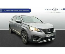 PEUGEOT 5008 SUV 1.2 PURETECH ALLURE SUV 5DR PETROL MANUAL EURO 6 (START/STOP) (130 PS)
