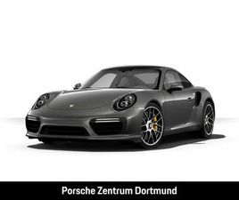 PORSCHE 991 911 TURBO S SITZBELÜFTUNG PDLS+ SCHIEBEDACH