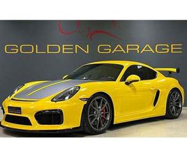 2015 PORSCHE CAYMAN 981 GT4 A VENDRE