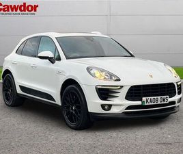 PORSCHE MACAN S D S-A