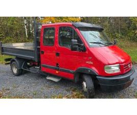 RENAULT MASCOTT ② RENAULT MASCOTT — CAMIONNETTES & UTILITAIRES — 2EMEMAIN