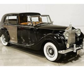 1954 ROLLS-ROYCE SILVER WRAITH