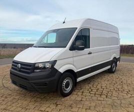 ② VOLKSWAGEN CRAFTER L3H3 / 2.0D 140CV / 31396,69 € HTVA — CAMIONNETTES & UTILITAIRES — 2EMEMAIN