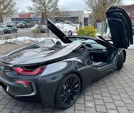 BMW TOP EINER VON WENIGEN BMW I8 ROADSTER FACE...
