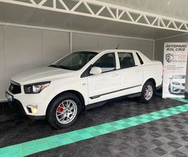SSANGYONG ACTYON SPORTS 2.0 DIESEL 155 CP 2012
