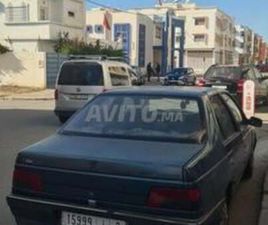 PEUGEOT 405 PEUGEOT 405 MAZOUT 1992 À AGADIR, TOUT EST EN RÈG...
