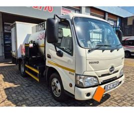 2021 HINO 300 614 SWB (EU3) F/C C/C