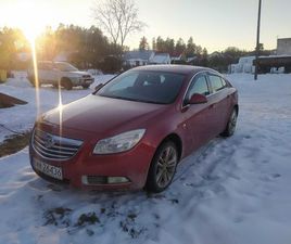 VAUXHALL INSIGNIA OPEL INSIGNIA VAUXHALL SPORT BIAŁYSTOK CENTRUM • OLX.PL