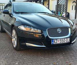 JAGUAR XF ZAMIJENA ZA KOMBI ILI DOSTAVNO
