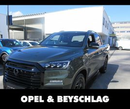 SSANGYONG MUSSO KGM/SSANGYONG MUSSO GRAND BLACK EDITION 4WD AT6