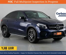 2018 - 3.0 GLE350D V6 AMG NIGHT EDITION COUPE 5DR DIESEL G-TRONIC 4MATIC EURO 6 (S
