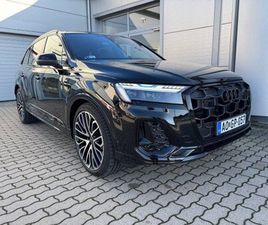 AUDI Q7 50 TDI AUDI Q7 50 TDI S LINE QUATTRO TIPTRONIC IC
