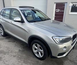 BMW SERIJA X3: SDRIVE18D BUSINESS-PANORAMA-NAVI-PDC-ALU17