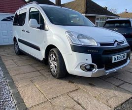 CITROEN BERLINGO MULTISPACE CITROEN, BERLINGO MULTISPACE, MPV, 2015, SEMI-AUTO, 1560 (CC), 5 DOORS