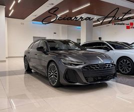 A6 5ª SERIE A6 AVANT 40 2.0 TDI QUATTRO ULTRA S TRONIC S LINE EDITION