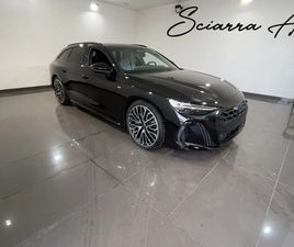 A6 AUDI A6 AVANT 40 2.0 TDI QUATTRO ULTRA S TRONIC S LINE EDITION