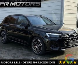 SQ7 SUV TFSI QUATTRO TIPRONIC SPORT ATTITUDE *IVA ESPOSTA*PROMO*