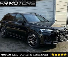 SQ7 SUV TFSI QUATTRO TIPRONIC SPORT ATTITUDE *IVA ESPOSTA*PROMO*