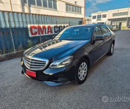 MERCEDES-BENZ E 220 CDI EXECUTIVE