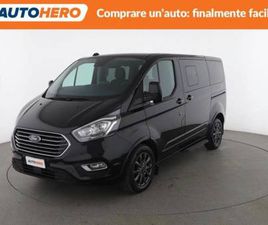 TOURNEO CUSTOM 1ª S TOURNEO CUSTOM 320 2.0 ECOBLUE 130CV PC TITANIUM