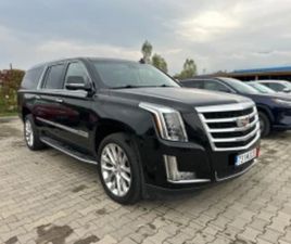 CADILLAC ESCALADE ESV CADILLAC ESCALADE ESV 6.2 ЛИЗИНГ ≫ 2019 • 74 500 ЛВ. • ID