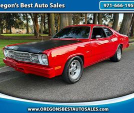 PLYMOUTH DUSTER USED 1974 PLYMOUTH DUSTER