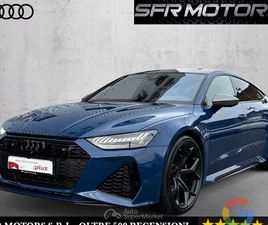 RS 7 SPB QUATTRO TIPTRONIC PERFORMANCE *TETTO*IVA ESPOSTA*