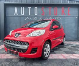 PEUGEOT 107 PEUGEOT 107 1.0 12V TRENDY 2-TRONIC 3P