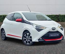 TOYOTA AYGO X-TREND HATCHBACK'S 1.0 VVT-I X-TREND EURO 6 (START/STOP) 5DR