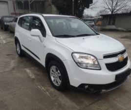 CHEVROLET ORLANDO CHEVROLET ORLANDO 1.8I 6+ 1 SWISS ≫ 2012 • 4 300 EUR • ID
