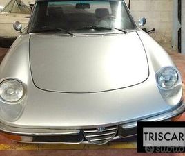 ALFA ROMEO SPIDER 2.0 VELOCE