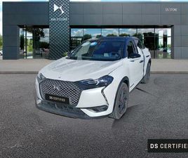 CITROEN DS3 CROSSBACK E TENSE CROSSBACK E-TENSE PERFORMANCE LINE+