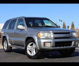 USED 2001 INFINITI QX4 LUXURY