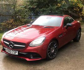 MERCEDES SLC SLC 300 2.0 SLC300 AMG LINE G-TRONIC EURO 6 (START/STOP) 2DR
