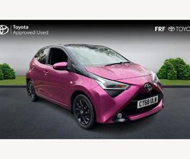 TOYOTA AYGO X TOYOTA AYGO X-CITE HATCHBACK'S 1.0 VVT-I X-CITE EURO 6 5DR