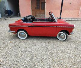 AUTOBIANCHI BIANCHINA CABRIO